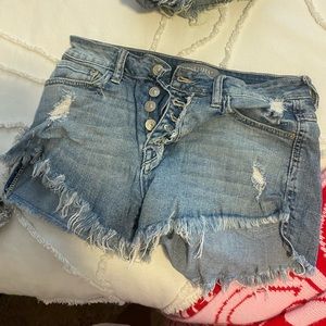 JUST USA JEAN SHORTS